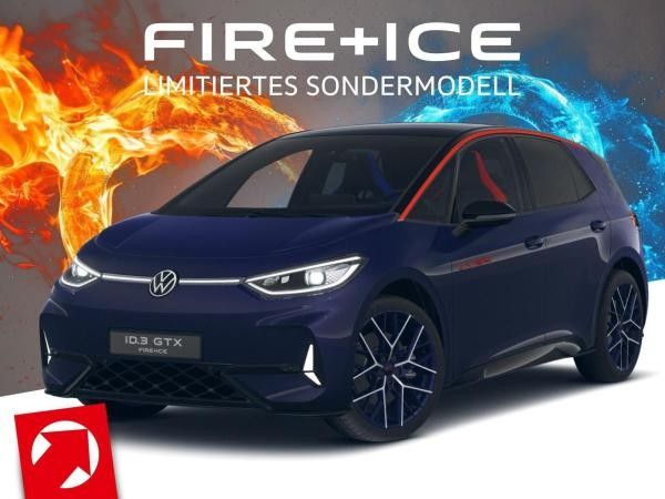 Volkswagen ID.3 GTX FIRE+ICE 79kWh (286 PS) *LIMITED!* Leasing