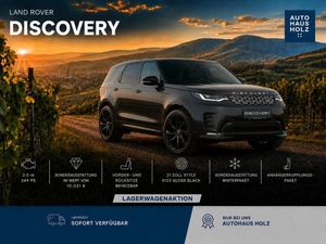 Land Rover Discovery D250 S - FAHRASSISTENSPAKET - AHK - 21 ZOLL BLACK - WINTERPAKET