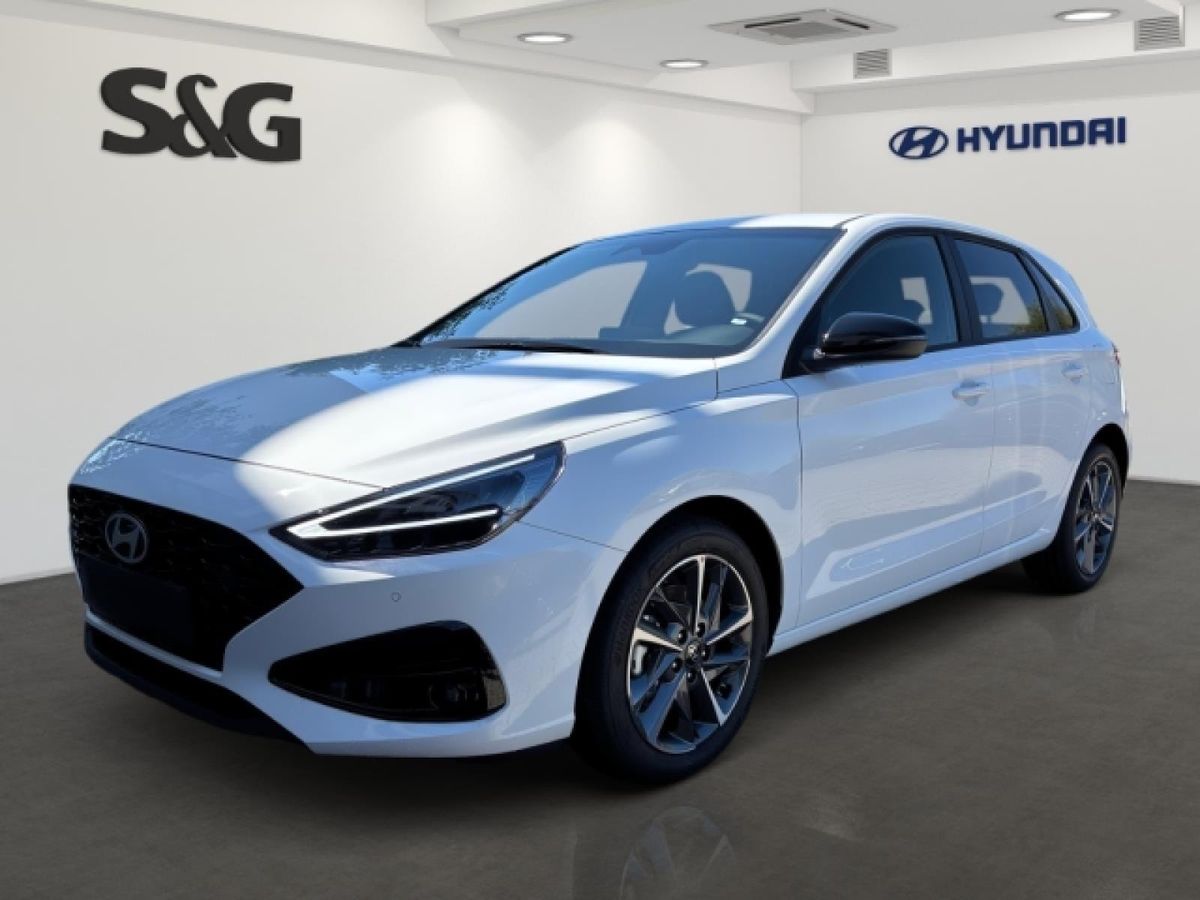 Hyundai i30 Trend Navi LED CarPlay Android Klimaautomatik Fahrerprofil SHZ LenkradHZG Leasing