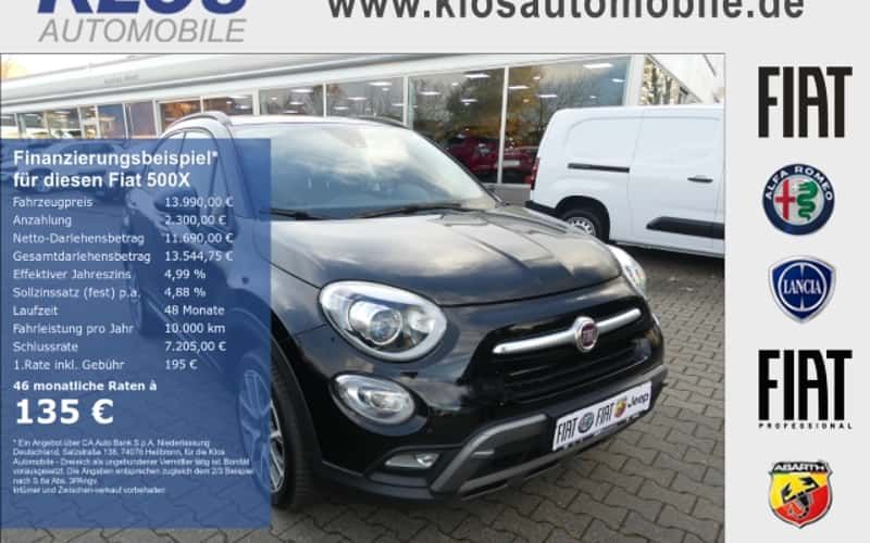 Fiat 500x 1.4 M.Air 103kW CROSS PLUS S&S 4x4 Auto. 5dr Auto kaufen