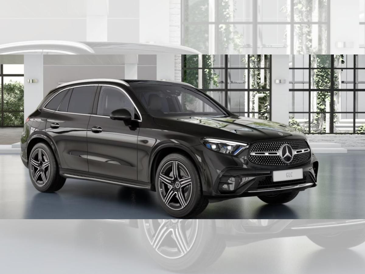 Mercedes-Benz GLC 300 de 4M SUV+LAGERWAGEN+0,5% Versteuerung+Edition AMG+AHK+UVM Leasing