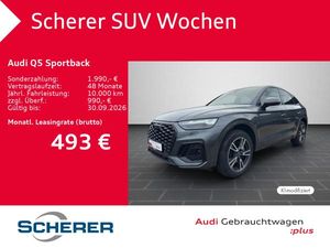 Audi Q5 Sportback 50 TDI S line quattro tiptronic AHK HUD MATRIX