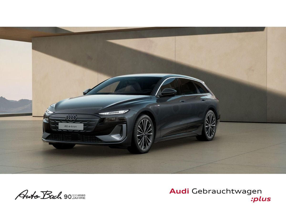 Audi A6 e-tron A6 Avant e-tron UPE97' S line quattro Navi Tech plus ACC Leasing