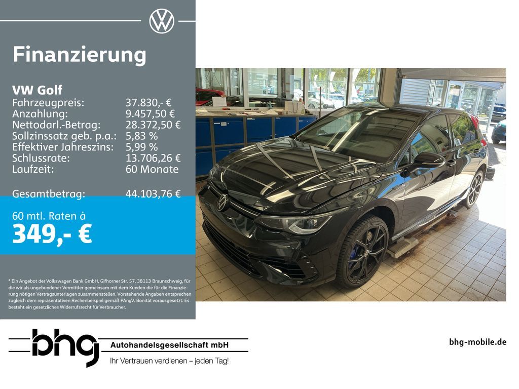 Volkswagen Golf VIII 2.0 TSI R Performance *MATRIX-LED *KEY Leasing