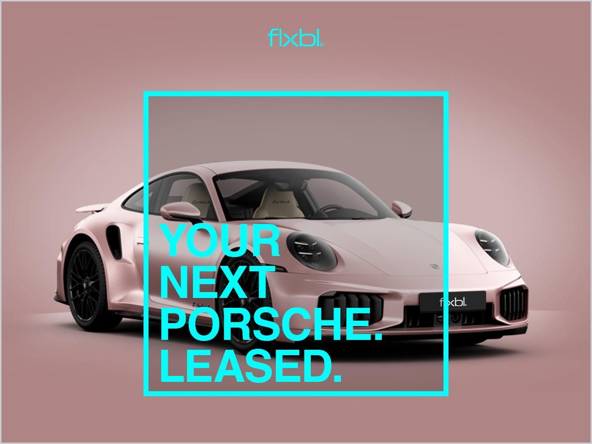 Porsche 911 992.2 Turbo S Leasing