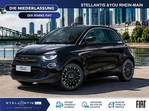 Fiat 500e LaPrima + TopPlus Paket LED Navi Klima RFK