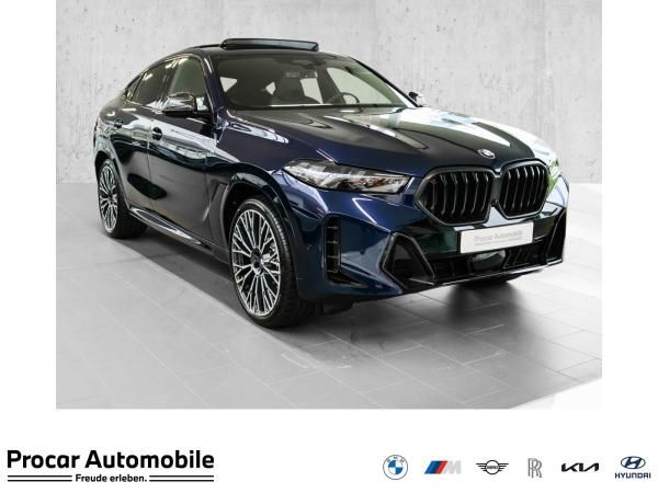 BMW X6 xDrive40d M Sport Pro CARBON Standhzg. Massage Leasing