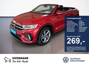 Volkswagen T-Roc Cabriolet R-LINE 1.5TSI 150PS DSG ACC.AHK.