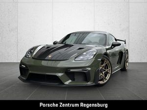 Porsche Cayman GT4 RS Sonderfarbe natooliv Leasing