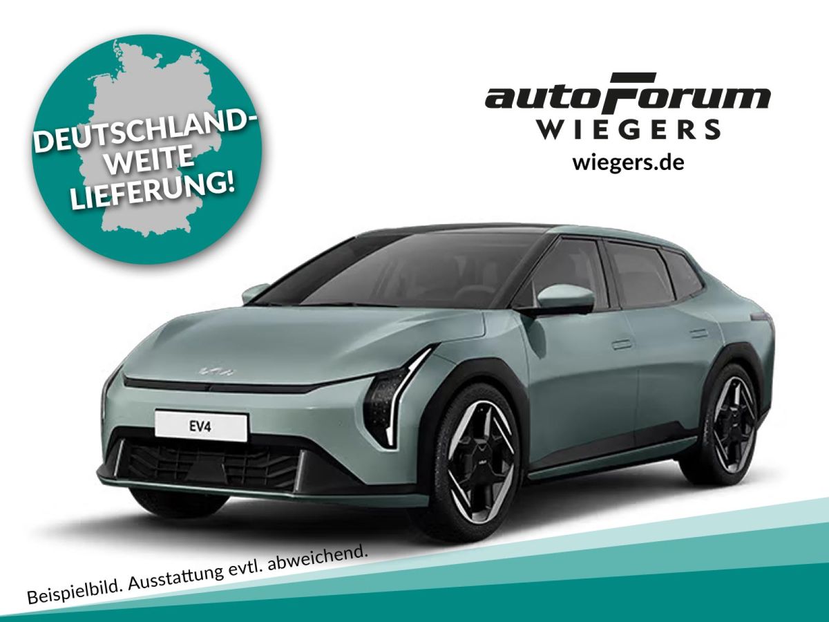 Kia EV4 Fastback 58,3 kWh Earth | !INKL. 5.000€ E-FÖRDERPRÄMIE als Anzahlung! | Leasing