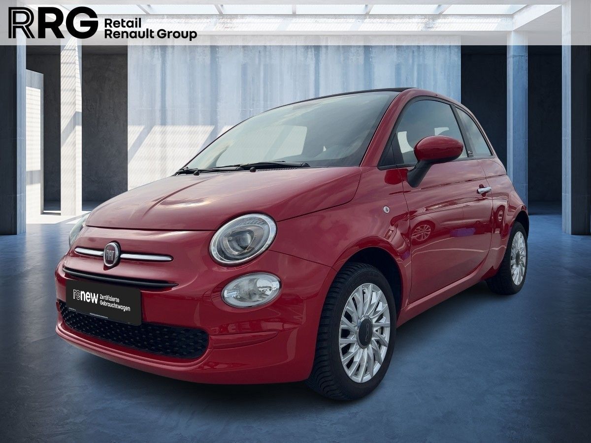 Fiat 500C Leasing