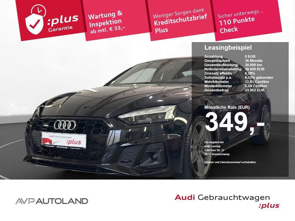 Audi A5 Coupe 50 TDI quattro S line | PANO 344€ mtl. Leasing