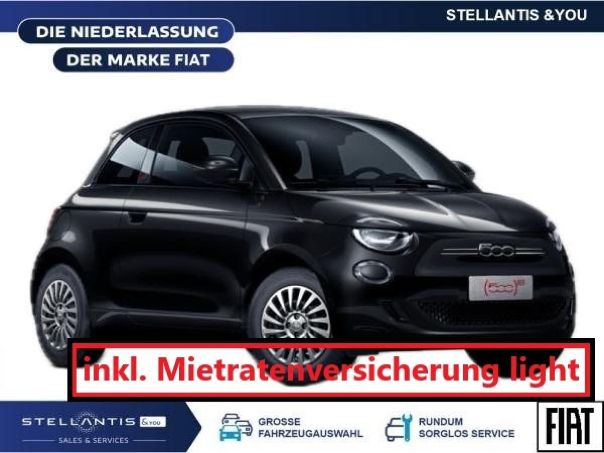 Fiat 500e (RED) 23,8kWh **STANDORT-HAMBURG** Leasing