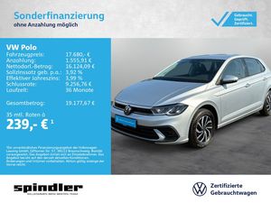 Volkswagen Polo Life 1.0 TSI DSG / Navi, CarPlay, LED, RFK