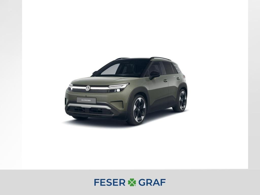 Volkswagen ID.Cross Style 52 kWh NAV PANO AHK H+K 20 Leasing