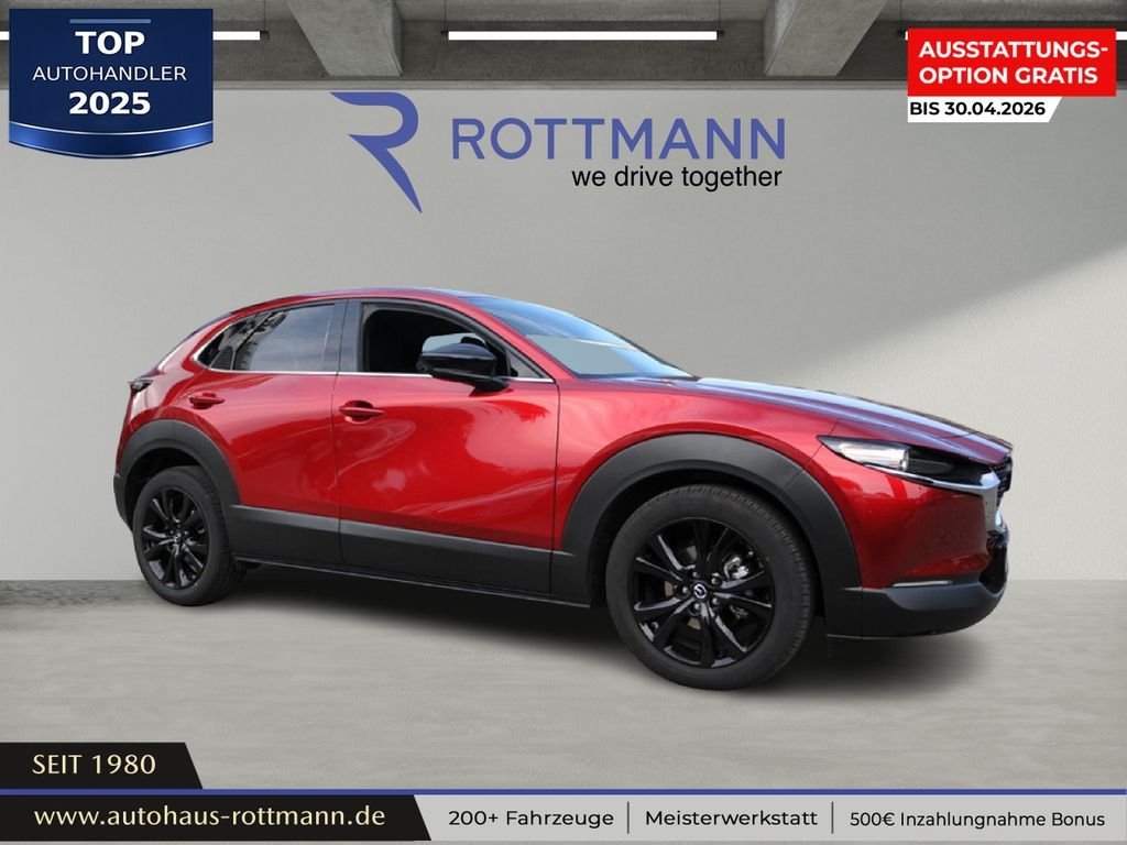 Mazda CX-30 2.0 150ps Aut. Homura ACC | CarPlay | NAVI Leasing
