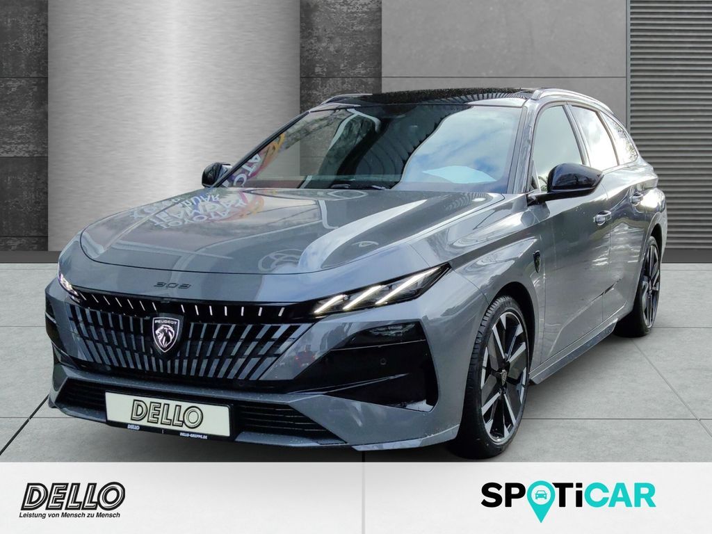 Peugeot 308 SW GT EXCLUSIVE Hybrid Premium-Paket AHK-abn Leasing