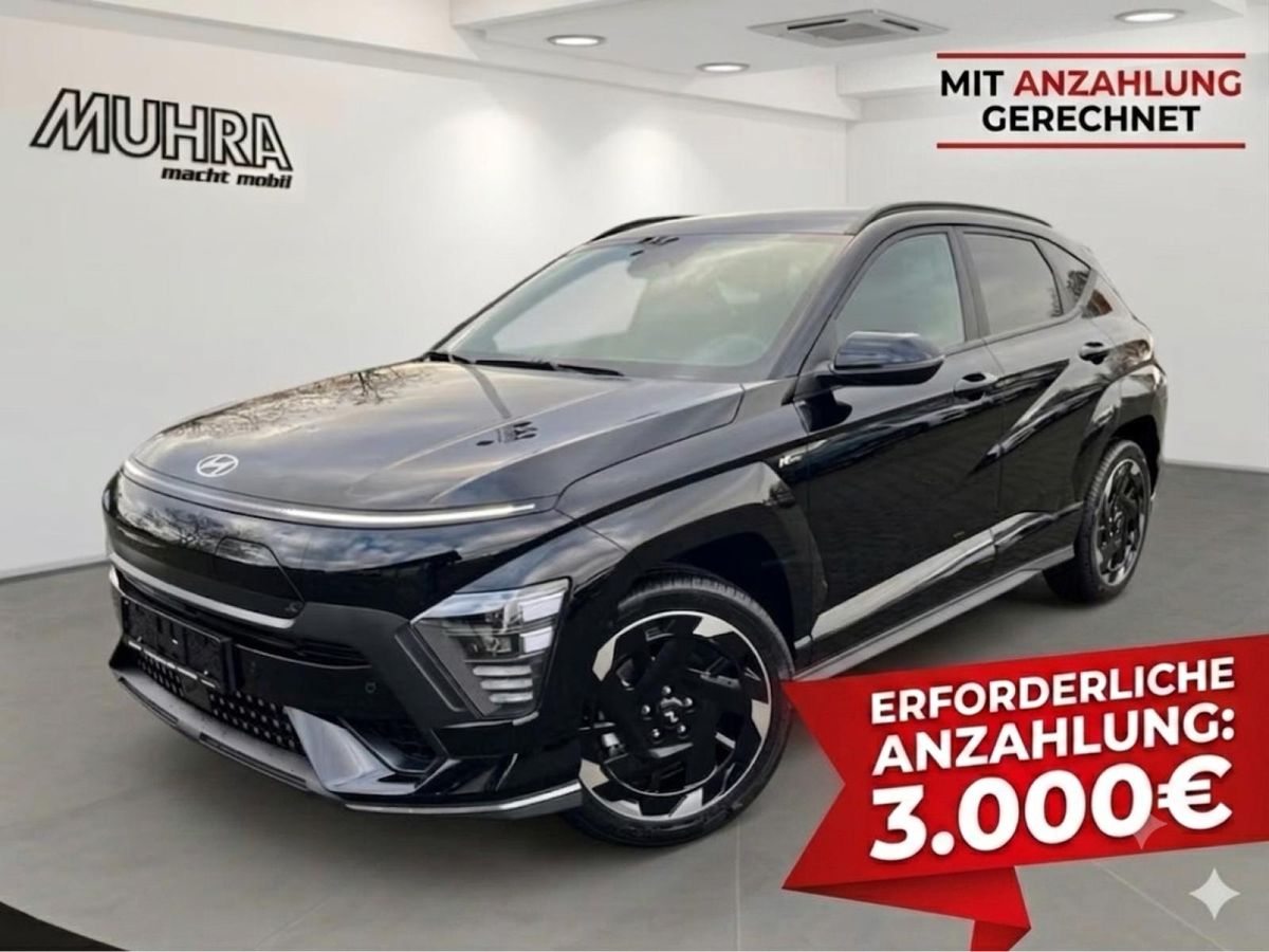 Hyundai KONA Elektro 65kWh N LINE 19