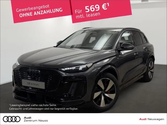 Audi Q6 e-tron SUV performance 225 kW