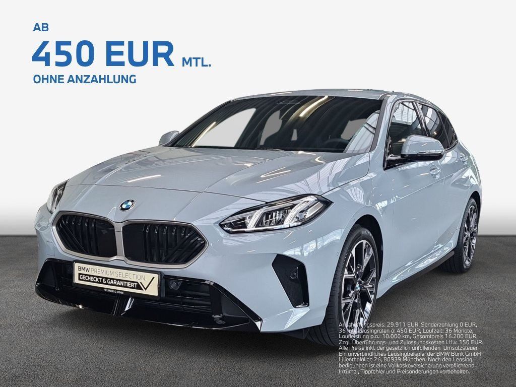 BMW 116 Hatch M-Sport RFK Finanzierung ab 1,99% Leasing
