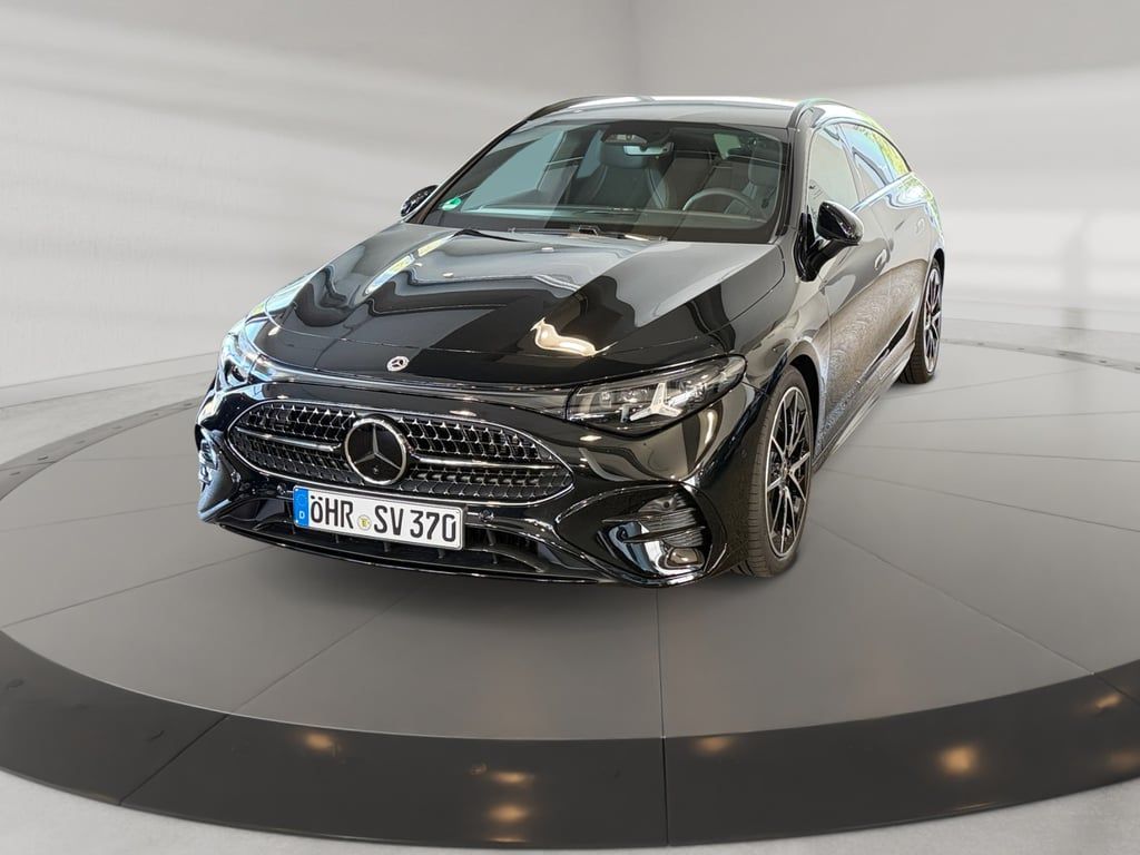 Mercedes-Benz CLA 200 4MATIC Shooting Brake AMG+MBUX+Burm+AHK Auto-Abo