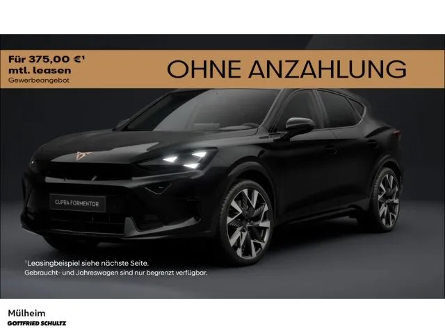 Cupra Formentor CUPRA VZ Black Edition 1.5 e-HYBRID 20