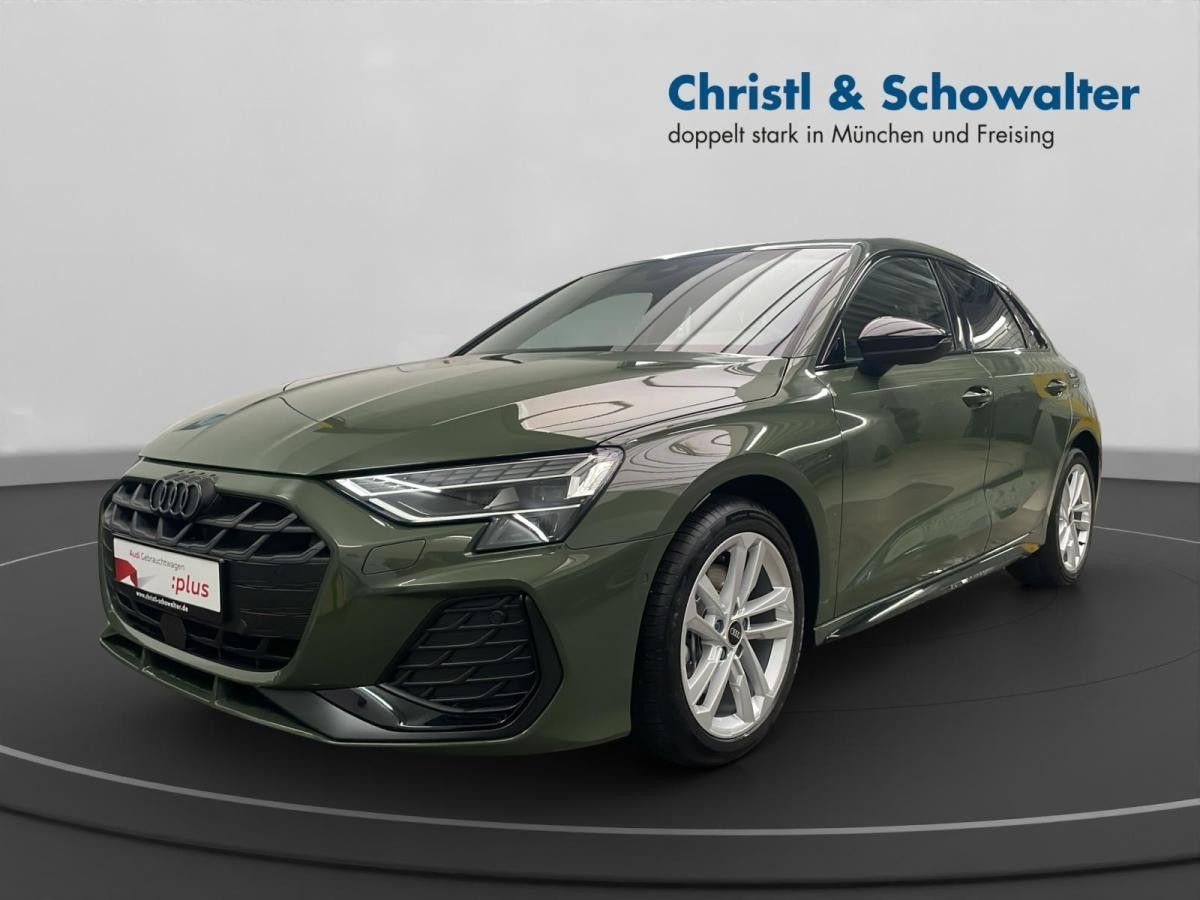 Audi A3 Sportback 35TFSI S tronic S line AHK DCC 3ZAC Leasing