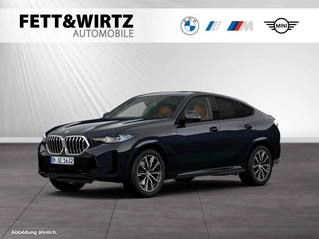 BMW X6 xDrive30d Lr. 665,- br. o.Anz. 42Mon/5`Km p.A Leasing