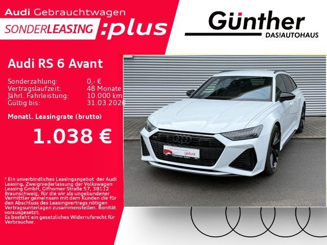 Audi RS 6 Avant +WINTERRÄDER+STANDHEIZUNG+AHK+SPORTAB Leasing
