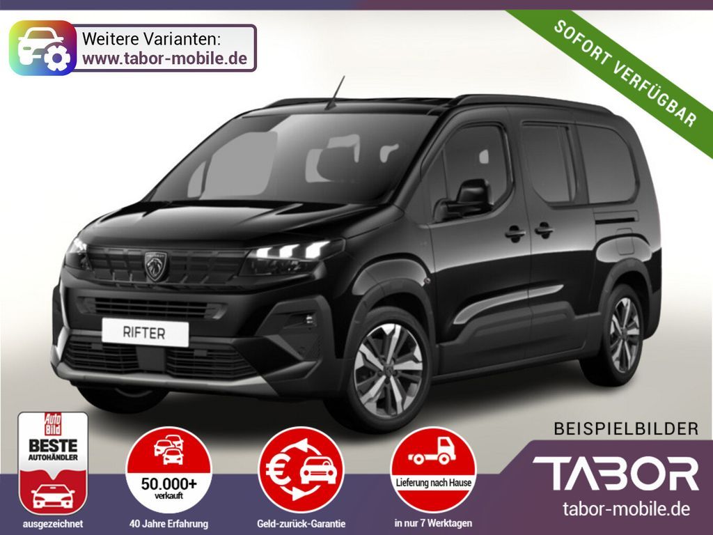 Peugeot Rifter M1 AT GT L2 7-S Keyl Nav Kam UVP-15%* Leasing