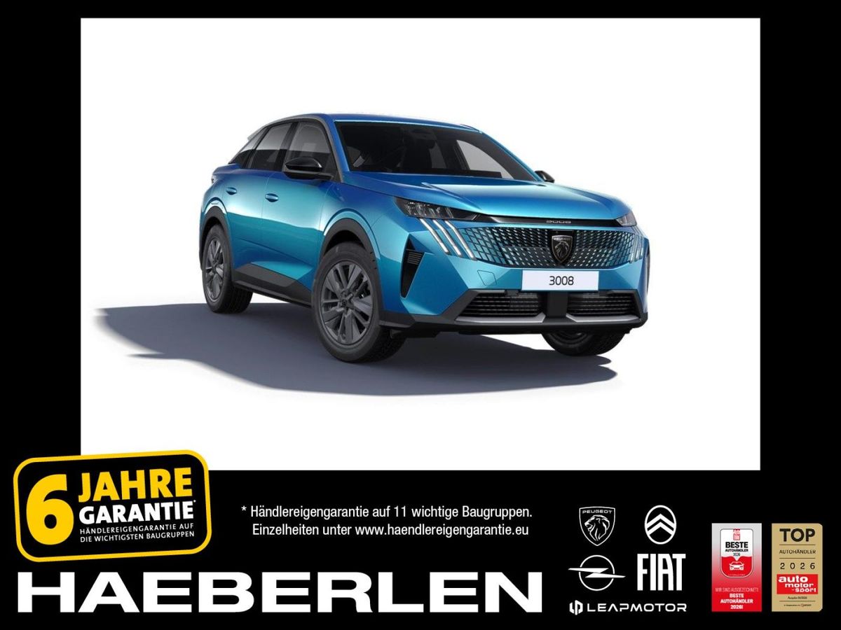Peugeot 3008 1.2 145 Allure Business versch. Farben Leasing
