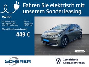 Volkswagen ID.3 Pro 62kWh 150kW *Move* Kamera Navi ACC Keyl