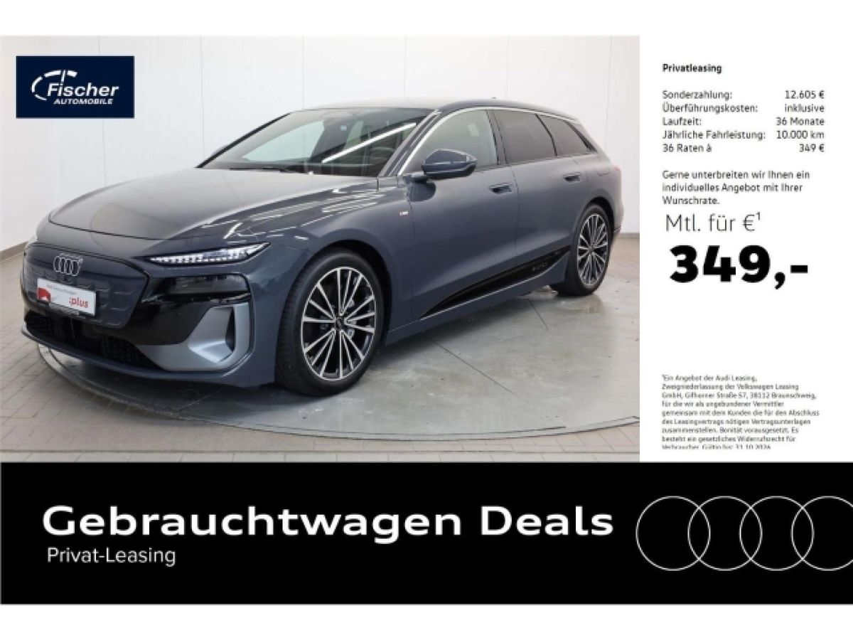 Audi A6 e-tron Avant S line quattro AHK/20''/Matrix Leasing