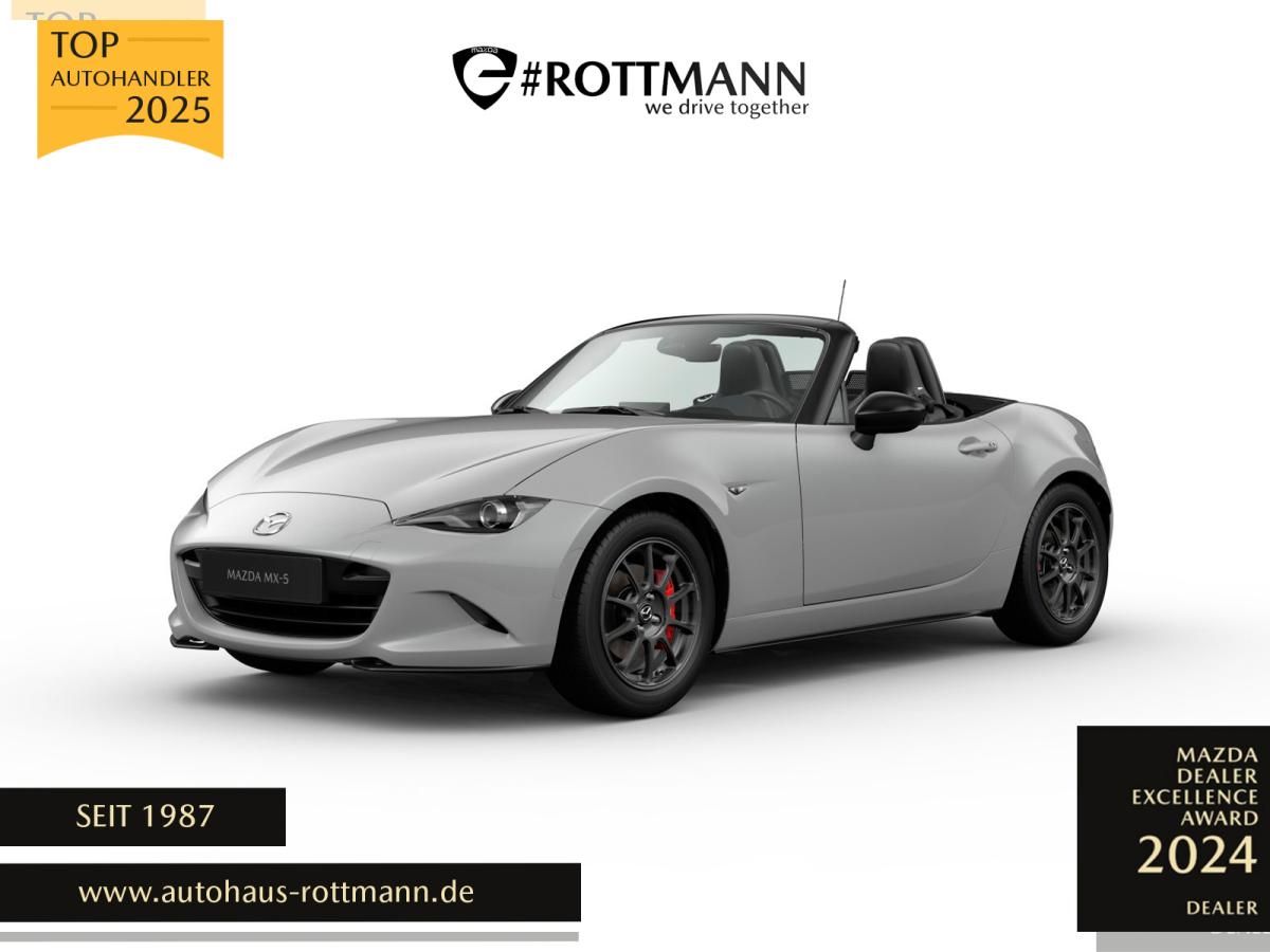 Mazda MX-5 1.5 SKYACTIV-G 132 Homura SoMo /Recaro/BOSE Leasing