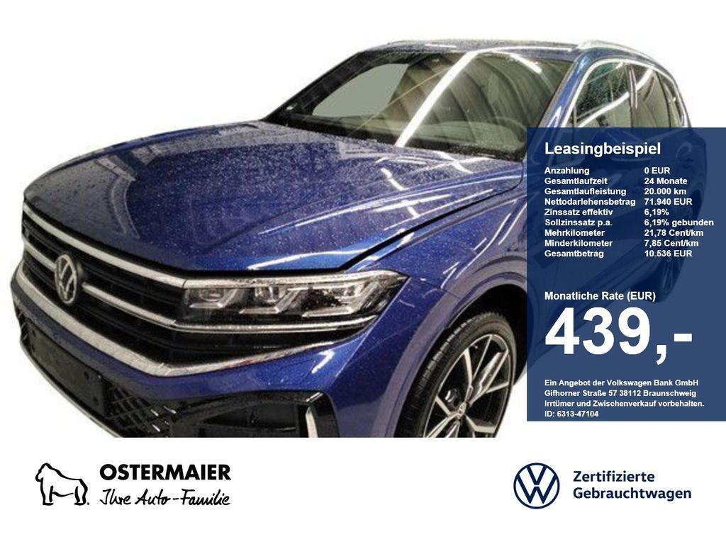 Volkswagen Touareg R-LINE 3.0TDI 286PS NP.127T AHK.PANO.STD Leasing