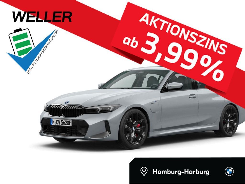 BMW 330e M SPORT PRO LivePr,360°GSD,Lea.o.Anz.379,- Leasing