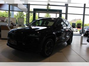 Skoda Karoq Sportline 2,0 TSI 140 kW*DSG*4x4*AHK*Pano*Winter Plus*Sofort verfügbar*