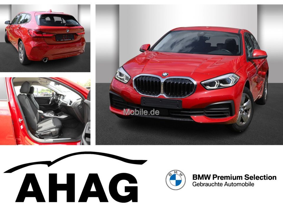 BMW 116i Advantage Klimaaut. PDC Durchlade Leasing