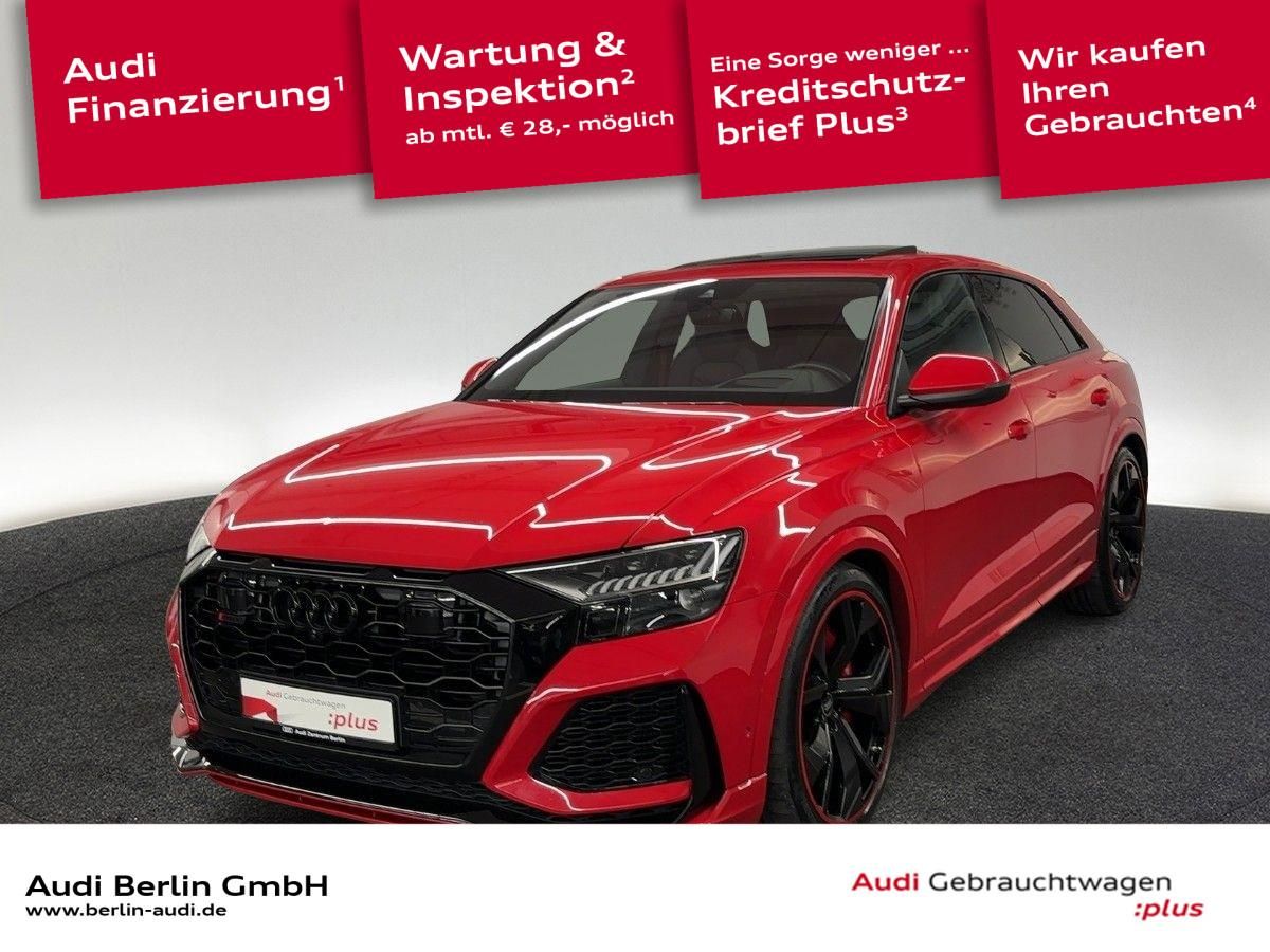 Audi RS Q8 4.0 TFSI qu.tiptr. STDHZG HUD PANO NACHTS Leasing