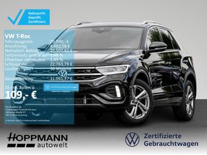 Volkswagen T-Roc 1.5 TSI R-Line DSG AHK Kamera Navi