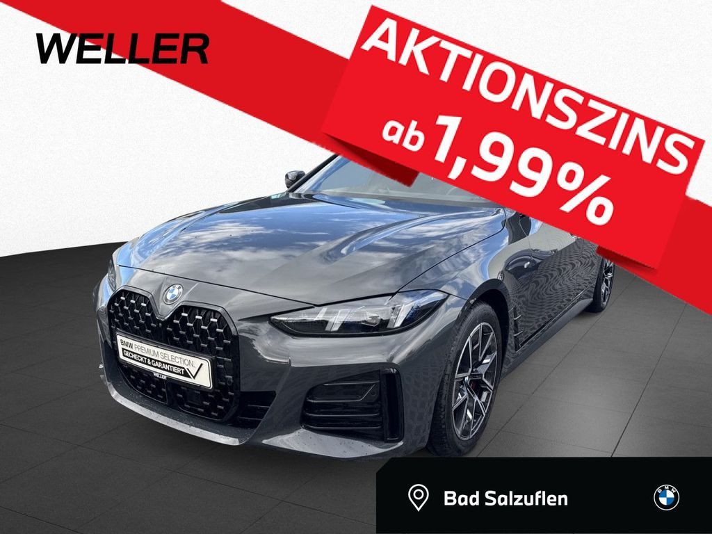 BMW 420d GC M Sport Pro ACC 360° GSD elSitze HUD Leasing