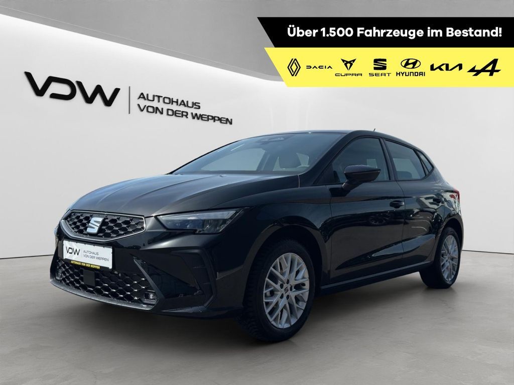 Seat Ibiza Style TSI Navi Allwetter Sitzheizung Leasing