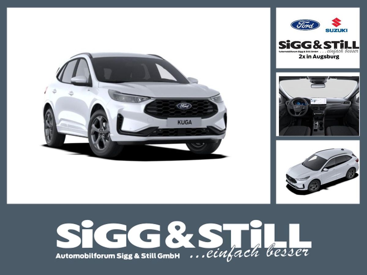 Ford Kuga ST-LINE HYBRID*NAVI*iACC*LED*360*4xSHZ Leasing