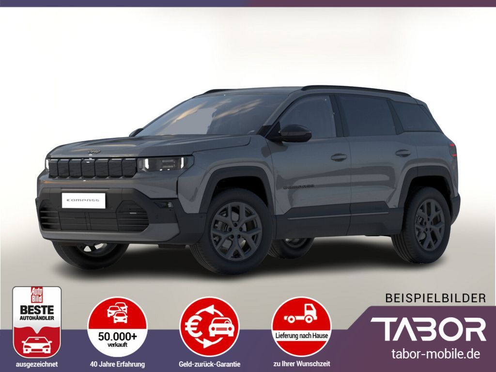 Jeep Compass neuMod First Edition Matrix UVP-20%* Leasing