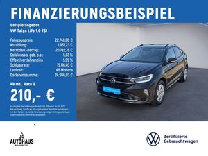 Volkswagen Taigo Life 1.0 TSI