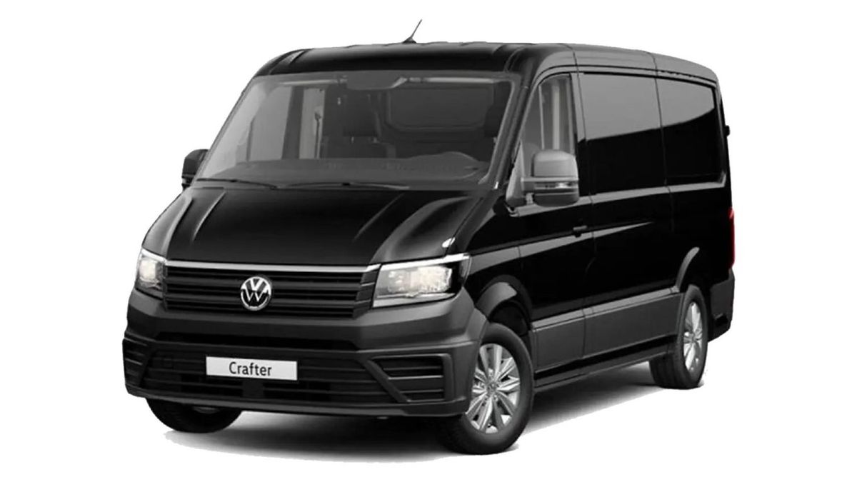 Volkswagen Crafter 2,0 TDI 35 Kasten SCR la. RS 4490 mm Auto-Abo