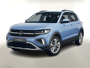 Volkswagen T-Cross DSG Matrix 2ZKlima PrivG Kam 17Z R2D SHZ Leasing privat