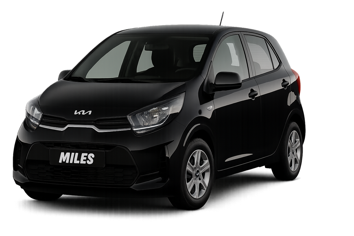 Kia Picanto Black Auto-Abo