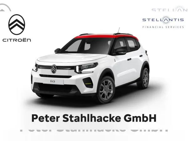 Citroën C3 Elektromotor 113 Standard-Range Tonic