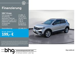Volkswagen T-Cross 1.0 TSI DSG GOAL AHK ACCTravelAssist LED